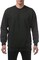 Men's Heavyweight Crewneck Long Sleeve Fleece Pullover Sweatshirt